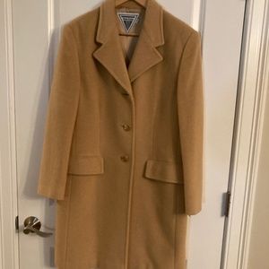 Marvin Richards Camel Hair coat